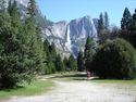  Bridal Veil Falls Yosemite Park 