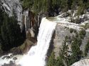  Vernal Falls im Yosemite Park 